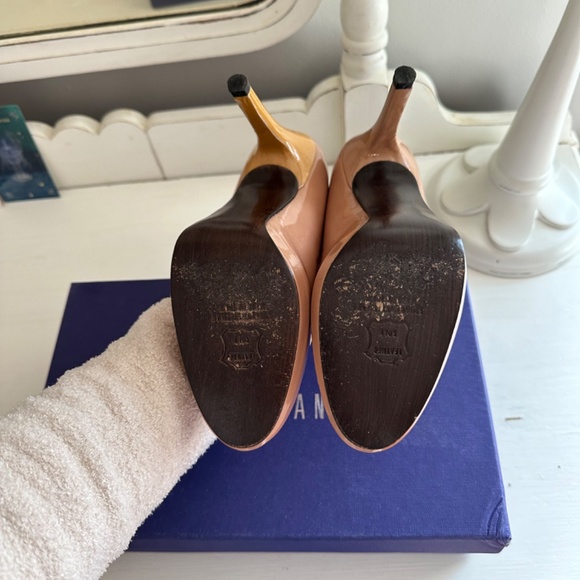 Stuart Weitzman Platswoon Pumps Size 5 - Picture 3 of 4